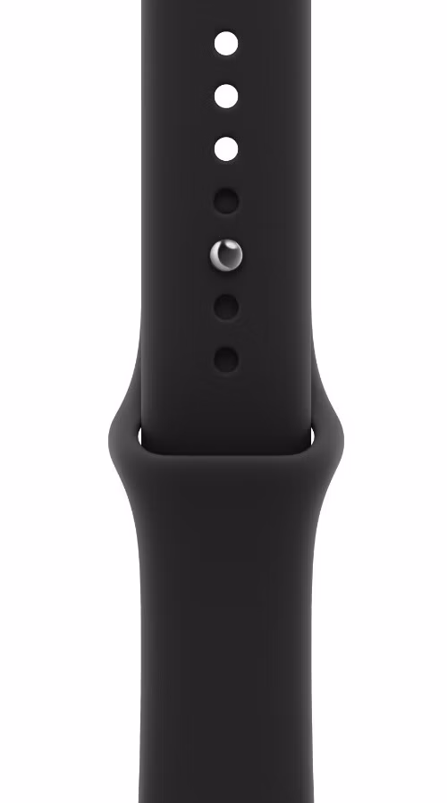 Watch Acc/46/Black Sport Band - XL