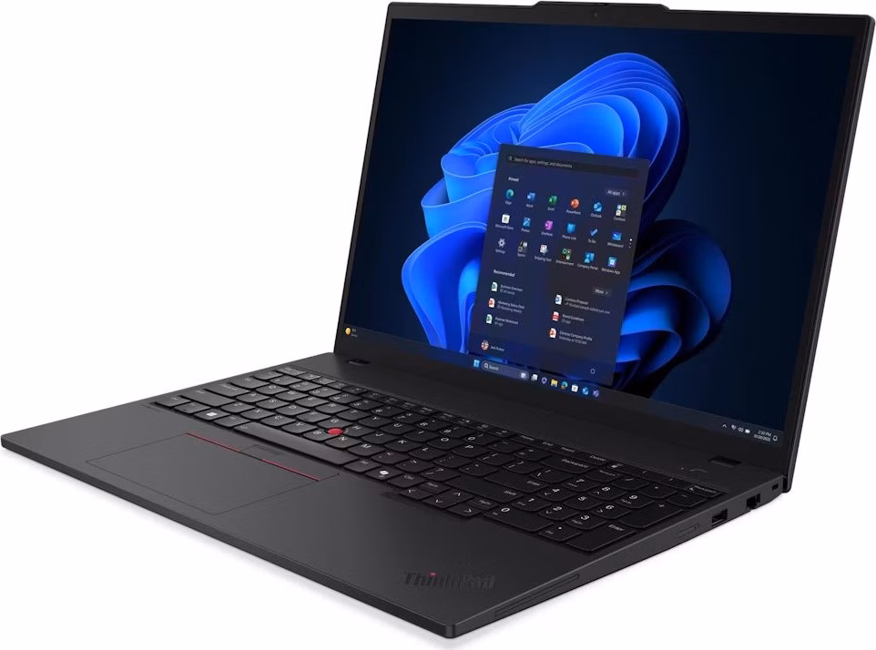 Lenovo T16 Gen 4/ Core Ultra 7 255U/ 32GB DDR5/ 1TB SSD/ Intel Graphics/ 16"WUXGA,matný/ W11P/ černý
