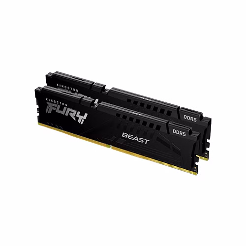DDR 5.... 64GB . 6000MHz. CL30 FURY Beast Black Kingston XMP/EXPO (2x32GB)