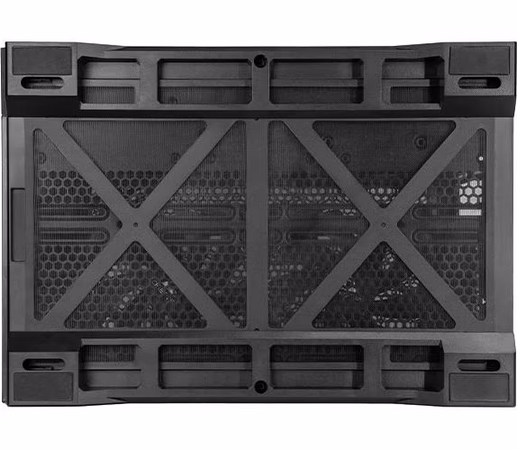 BAZAR - CHIEFTEC skříň VISIO AIR, ATX, 1x USB-C 3.2, 2x USB 3.0, 3x 140mm Fan, černá - Rozbaleno (Komplet)