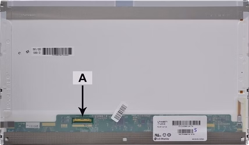 2-Power náhradní LCD panel pro notebook 15.6 WUXGA 1920x1080 LED matný 40pin