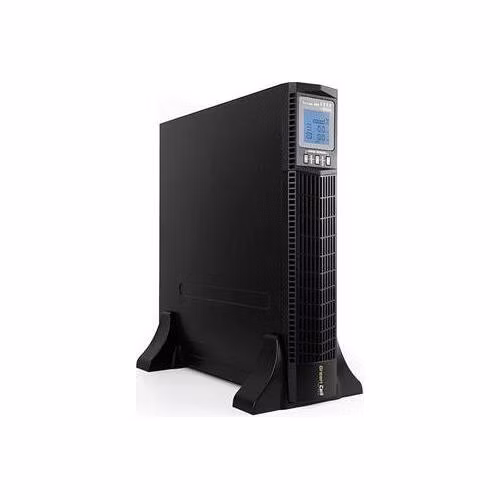 Green Cell UPS pro serverové racky RTII 1000VA 900W s LCD displejem