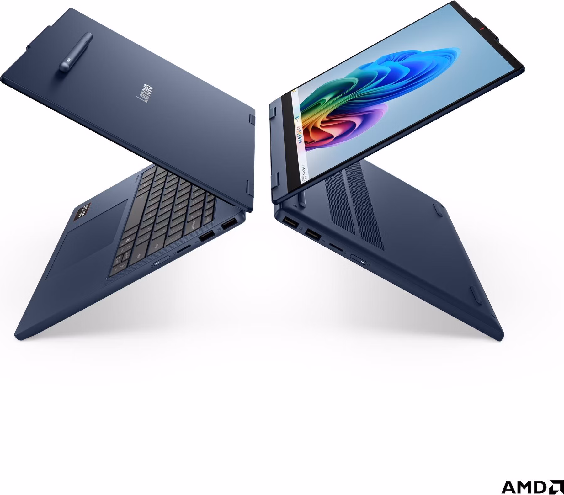 Lenovo IdeaPad 5 2-in-1/14AHP11/R5-230/14"/WUXGA/T/16GB/512GB/AMD int/bez OS/Blue/2R