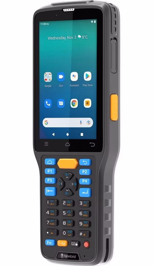 Newland N7 / 2D / 10,5 cm (4'') / GPS / USB-C / BT / Wi-Fi / 4G / NFC / Android / kit (USB) / GMS