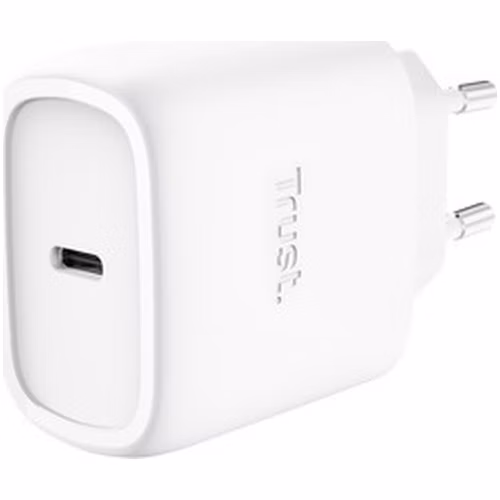 TRUSt MAXO 45W USB-C GAN CHARGER WHITE