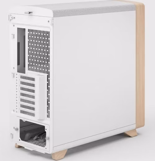 Fractal Design Summit Chalk White Solid