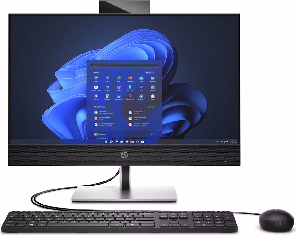 HP ProOne 440 G9/ AiO/ i5-13500T/ 16GB DDR4/ 512GB SSD/ Intel UHD/ 23,8"FHD,matný/ W11H/ kbd+myš/ černý