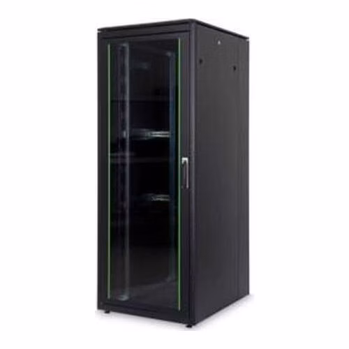 DIGITUS Síťový stojan 42U, Unique Series 2053x800x1000 mm, barva černá (RAL 9005)