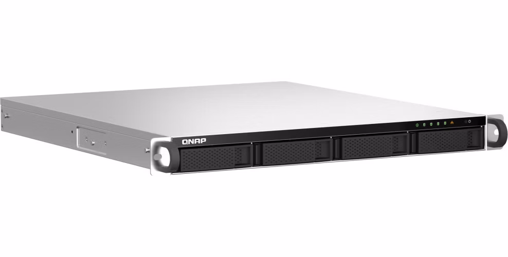 QNAP TS-464U-8G x SATA,, 8GB RAM, 2x 2,5GbE, 1x PCIe, 1x HDMI, 4x USB
