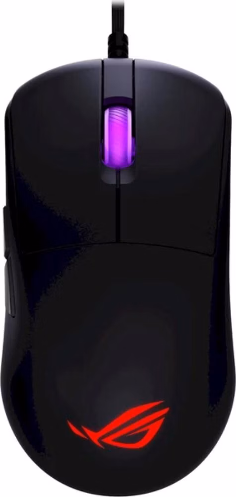 ASUS Herní myš ROG HARPE MINI CORE, USB, ARGB, černá
