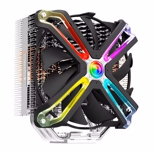 Zalman chladič CPU CNPS17X / 140mm RGB ventilátor / heatpipe / PWM / výška 160mm / pro AMD i Intel