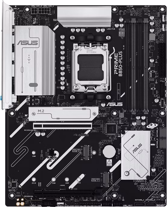 ASUS PRIME B850-PLUS-CSM / B850 / AM5 / DDR5 / DP / HDMI / USB-C / 3x M.2 / ATX