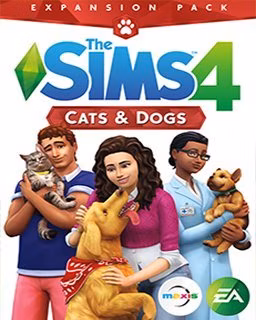 ESD The Sims 4 Psy a mačky