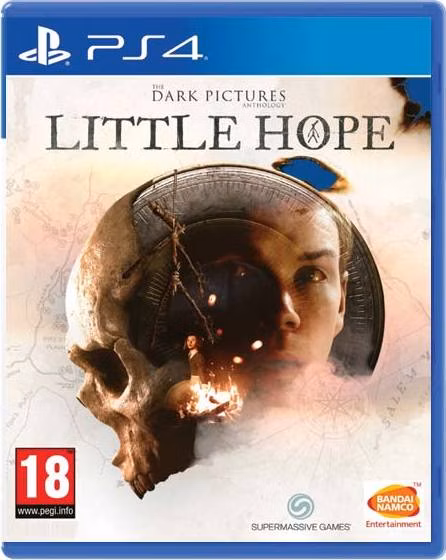 The Dark Pictures Anthology: Little Hope [PS4]