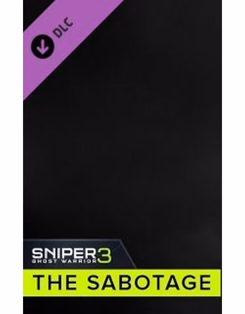 ESD Sniper Ghost Warrior 3 The Sabotage