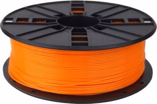Gembird Tisková struna (filament) PLA, 1,75mm, 1kg, oranžová