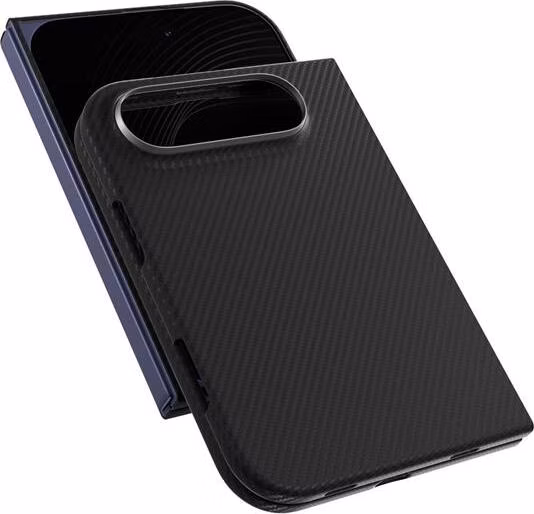 Epico UNUM SlimAramid Mag+ Case iPhone Duo Qi2 &amp; MagSafe kompatibilná­ - čierna (ochrana camera island)