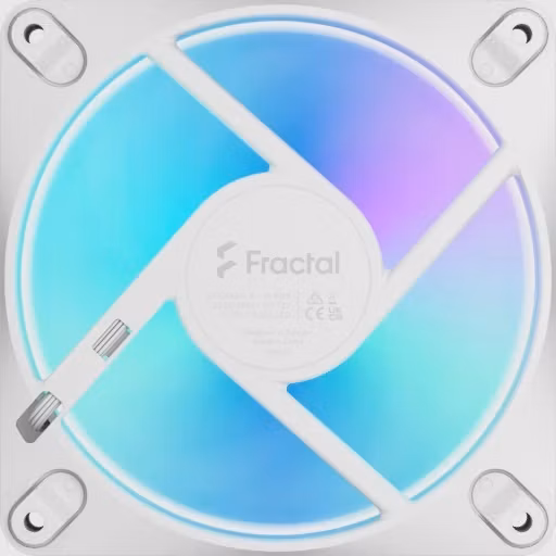 Fractal Design Dynamic 3 – 12 RGB White