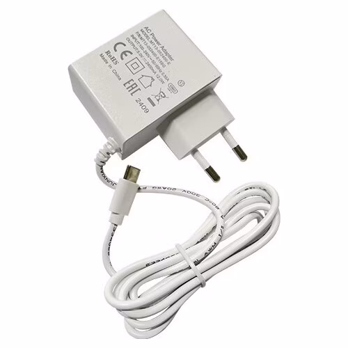 MikroTik MT13-052400-E15BG napájací adaptér 5V 2,4A, 12W, USB-C pre hAP ax lite