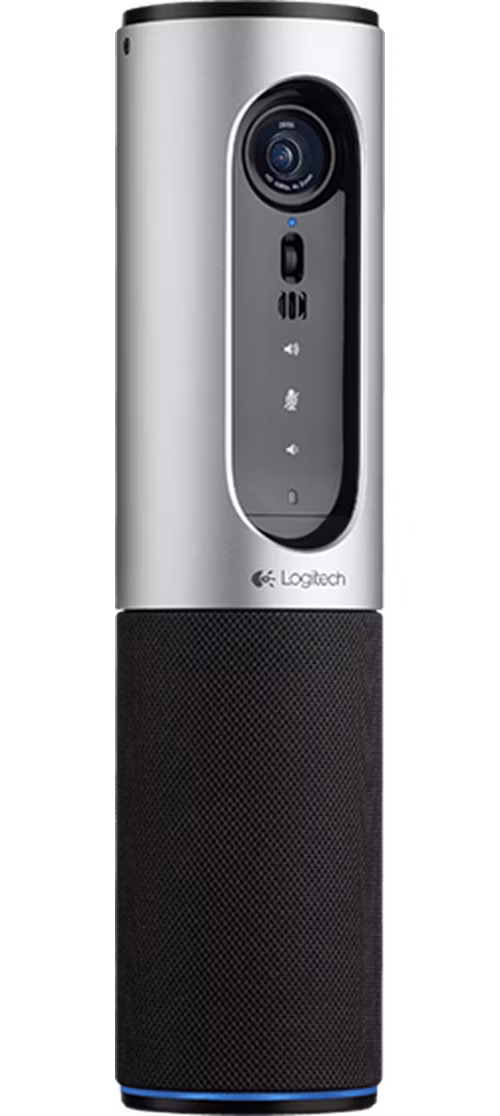 Logitech HD webkamera ConferenceCam Connect/ 1920x1080/ bezdrátový/ BT/ Wi-Fi/ NFC/ USB/ Dálkové ovládání