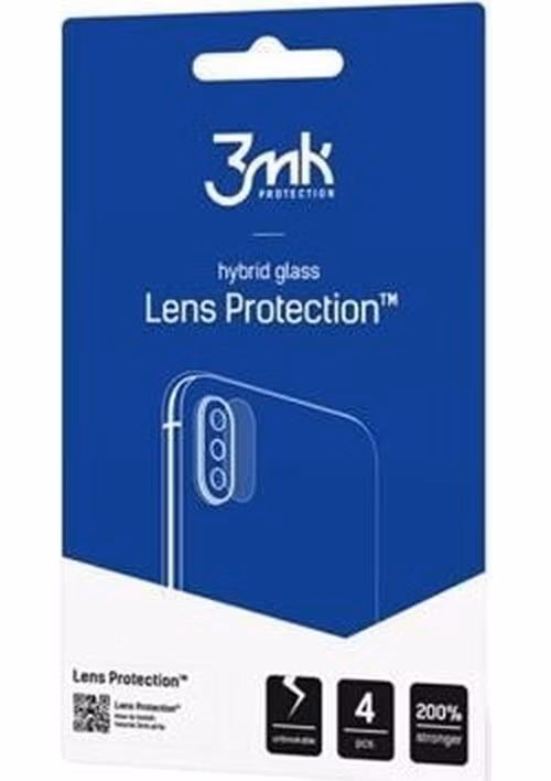 3mk ochranné sklo Lens ochrana fotoaparátu pre Samsung Galaxy A52 4G/5G / A52s 4ks