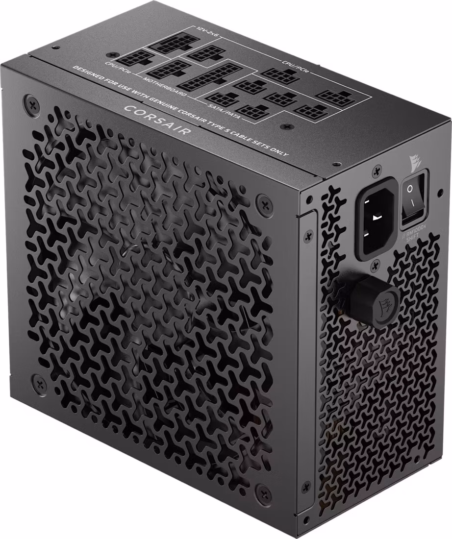 CORSAIR RM1000x SHIFT 80+ GOLD, MODULAR