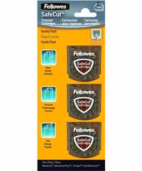 FELLOWES rotační nástroj pro řezačku Electron, Proton, Neutron/ 3 pack