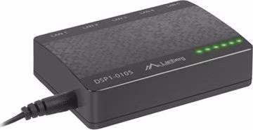 LANBERG SWITCH  DSP1-0105 5X 100MB/S UNMANAGED FAST ETHERNET DESKTOP 5V