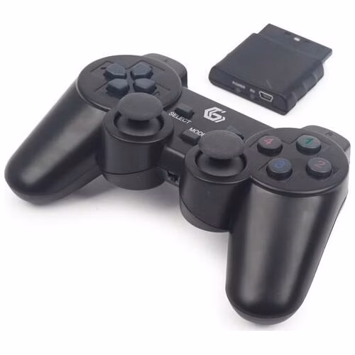 GEMBIRD Joy Gamepad JPD-WDV-01, vibrační, bezdrátový, PC/PS2/PS3, USB