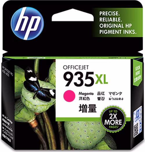 HP Ink Cartridge 935XL/Magenta/825 stran