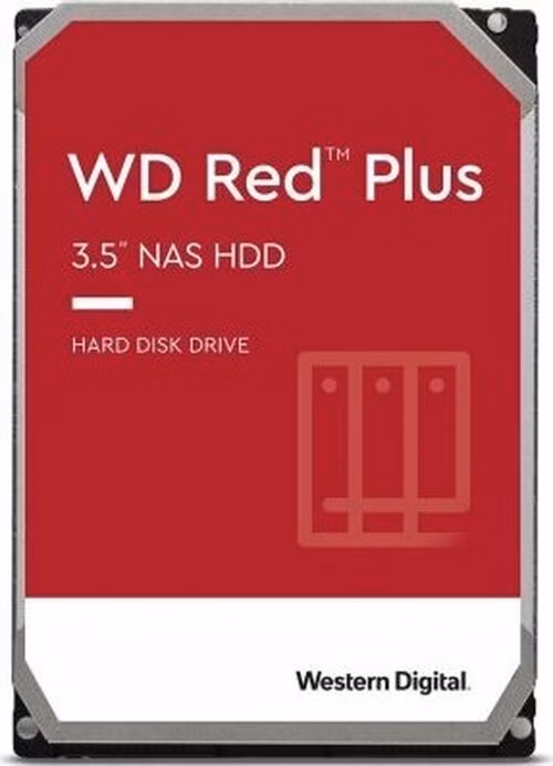 WD Red Pro 3,5" HDD 14TB NAS 7200RPM 512MB SATA III 6Gb/s