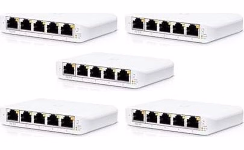 Ubiquiti UniFi Switch USW-Flex-Mini-5, 5-pack