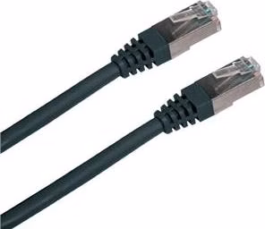 DATACOM Patch kabel FTP CAT5E 5m černý