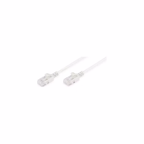 Digitus CAT 6 U-UTP slim patch cord, Cu, LSZH AWG 28/7, length 3 m, color grey