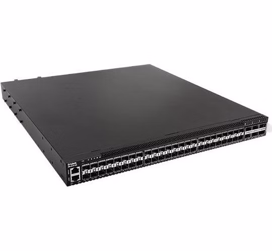 D-Link DXS-3610-54S/SI "48 x 1/10GbE SFP/SFP+ ports and 6 x 40/100GbE QSFP+/QSFP28 ports L3 Stackable 10G Managed Switch