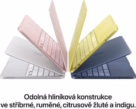 Apple MacBook Neo 13" 2408x1506/6C A18Pro/5C GPU/8GB/512GB_SSD/CZ/ruměný (2026)