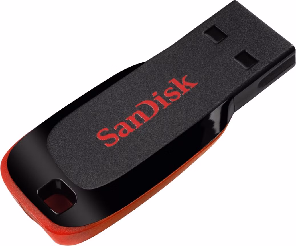 SanDisk Flash disk 16 GB Cruzer Blade, USB 2.0, čierna