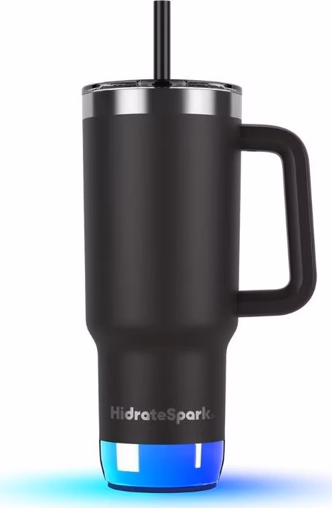 HidrateSpark PRO 2 Tumbler, 887 ml, černý
