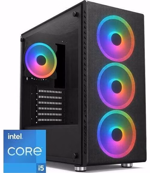 PRESTIGIO Gamer, i5-14400F, RTX5060/8GB, 32GB DDR5, SSD 1TB, WIFI, FDOS