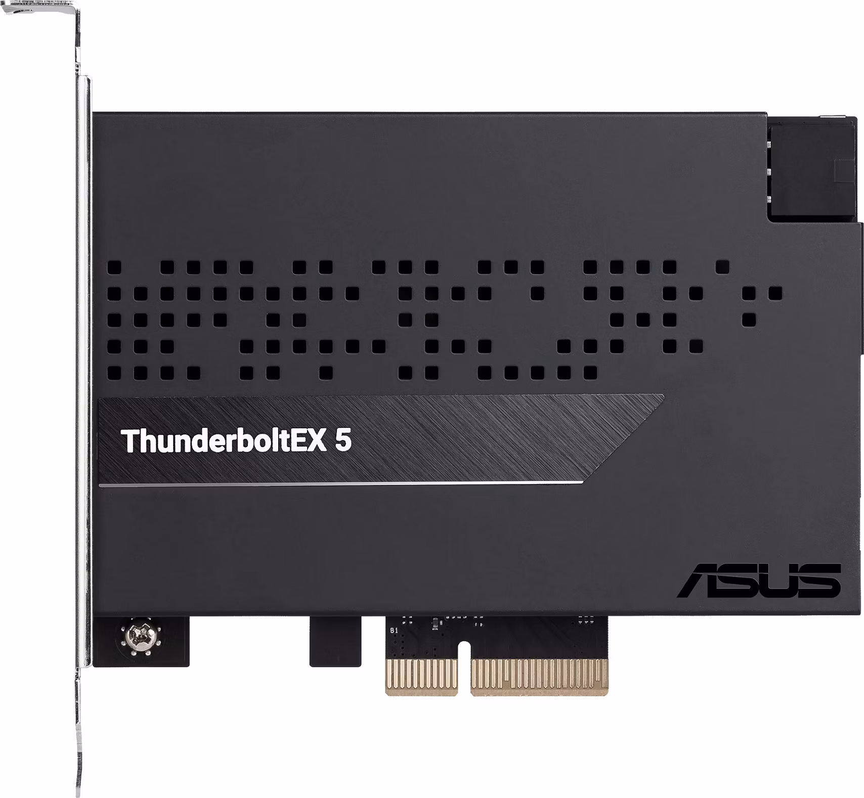 ASUS rozšiřující karta ThunderboltEX 5, PCIe 4.0x4, 2xThunderbolt 5, 3x Mini-DP