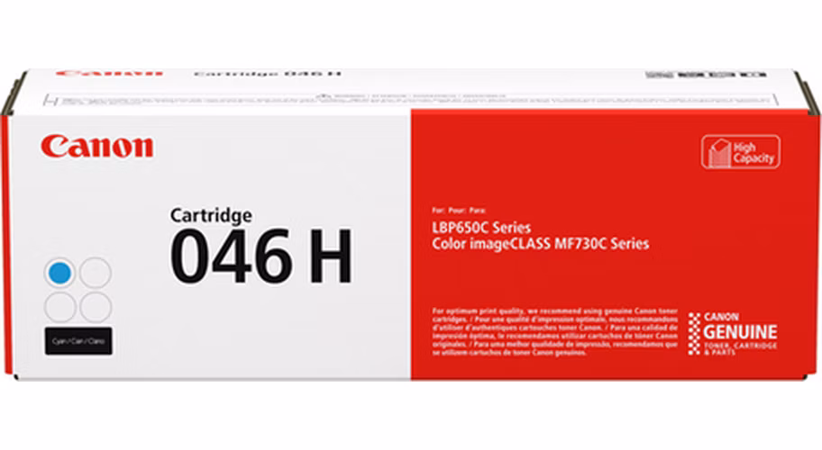 Canon Cartridge 046 H/Cyan/5000str.