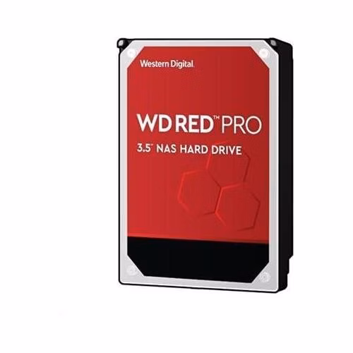 WD RED Pro NAS WD181KFGX 18TB SATAIII/600 512MB cache, 255 MB/s