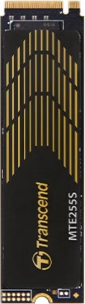 TRANSCEND SSD 1TB, M.2 2280, PCIe Gen4x4, NVMe, with Heatsink, černá