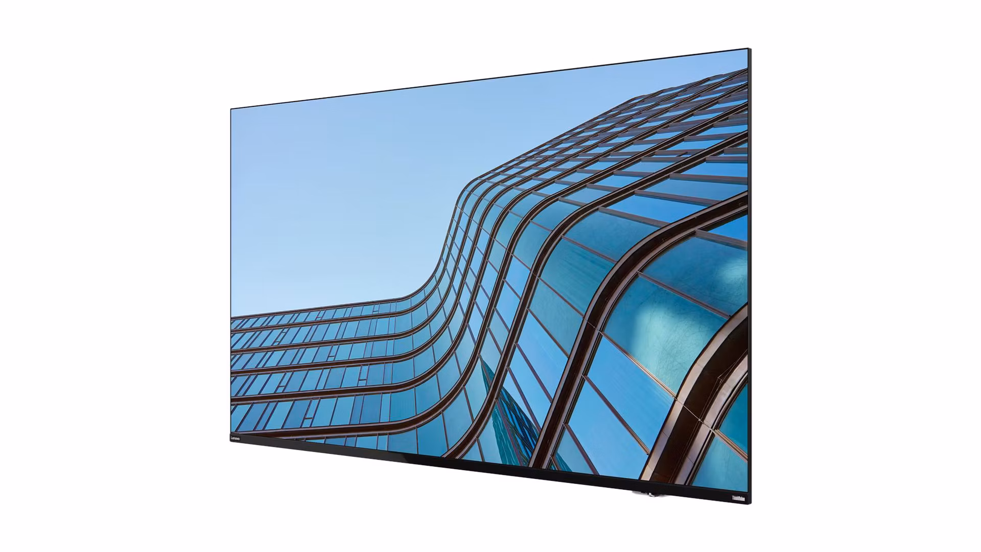 LENOVO LCD E55 - 54.6”,VA,matný,16:9,3840x2160,60Hz,8ms,400cd/m2,5000:1,HDMI,DP,USB-C,RJ45,USBHub,VESA
