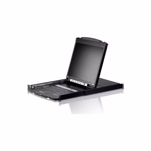 ATEN KVM console CL-5808MA 8PC KVM 19"LCD