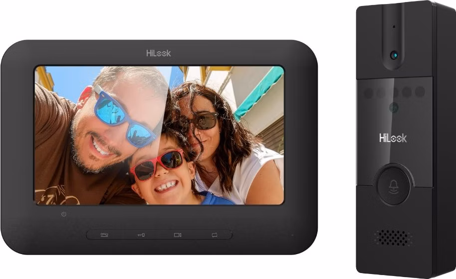 HiLook powered by Hikvision chytrý domácí interkom VI-K12P/ 1080p/ 7" 800x480/ videotelefon/ IP65