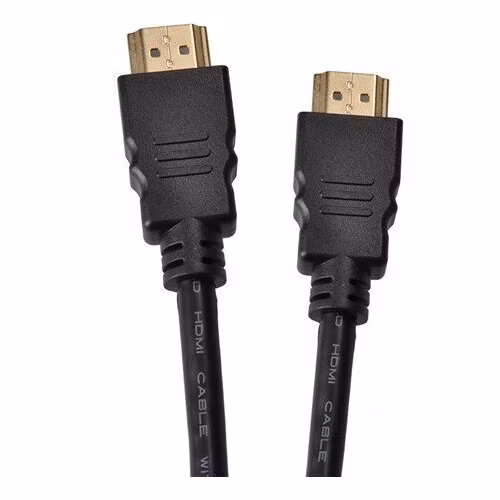 Solight HDMI kábel s Ethernetom, HDMI 1.4 A konektor - HDMI 1.4 A konektor, blister, 1m