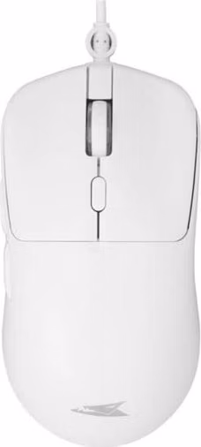 Baracuda Gaming set ORCA, gaming keyboard and gaming mouse, US, white