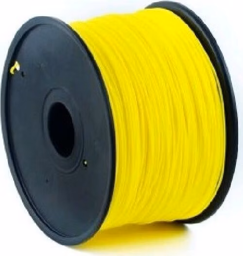 GEMBIRD Tisková struna (filament), PLA, 1,75mm, 1kg, žlutá