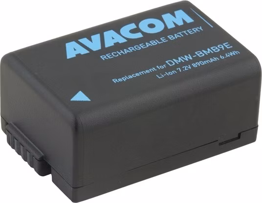 AVACOM Náhradní baterie Panasonic DMW-BMB9E Li-Ion 7.2V 890mAh 6.4Wh
